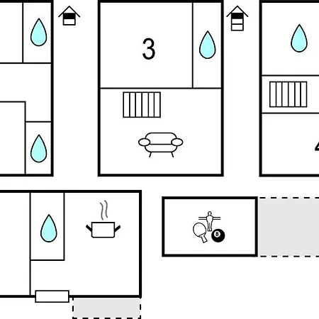 4 Bedroom Awesome In * 크르니카
